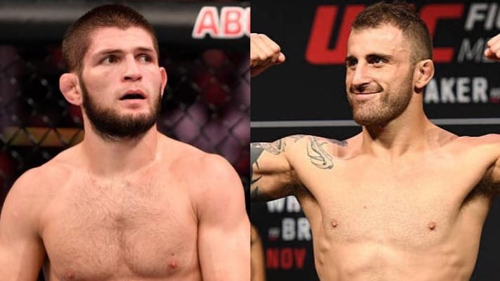 Alexander Volkanovski: Khabib Nurmagomedov Fight ‘Definitely An Option’