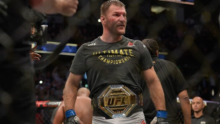 Stipe Miocic Cleared From Eye Injury, No Timetable For 'DC' Trilogy 1 Stipe Miocic