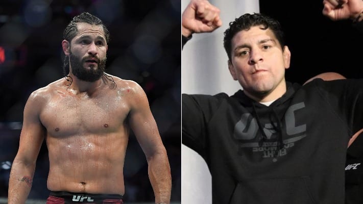 Jorge Masvidal Details ‘Interesting’ Conversation With Nick Diaz Camp