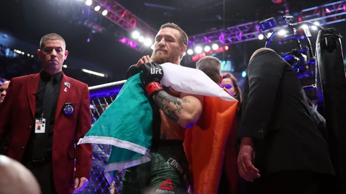 Conor McGregor’s Manager Praises Decision Not To Call Anyone Out After UFC 246