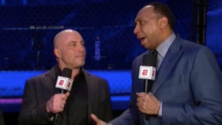 Stephen A. Smith Acknowledges He’s Not A UFC Expert