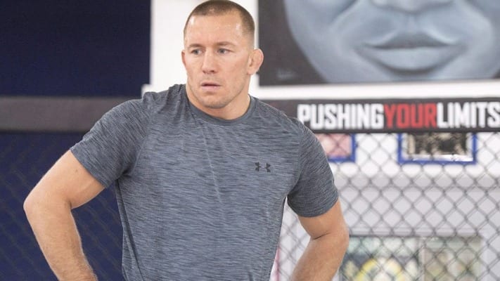 Chael Sonnen ‘Very Confident’ Georges St-Pierre Fights In 2020