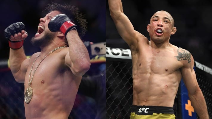 Jose Aldo Only Needs A Week Of Training To Beat Henry Cejudo Amid Quarantine