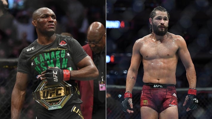 Kamaru Usman Is Not Worried By Jorge Masvidal’s Power