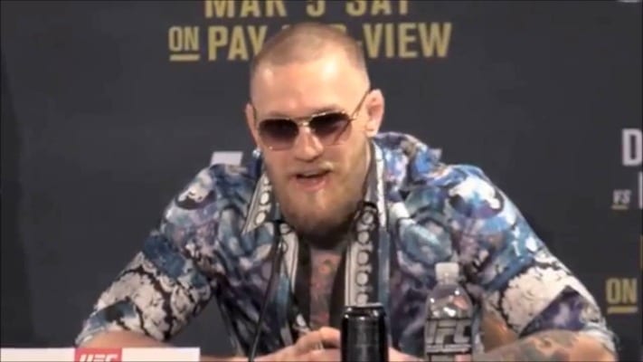 Joe Rogan Heaps Praise On Conor McGregor’s Old El Chapo Tribute