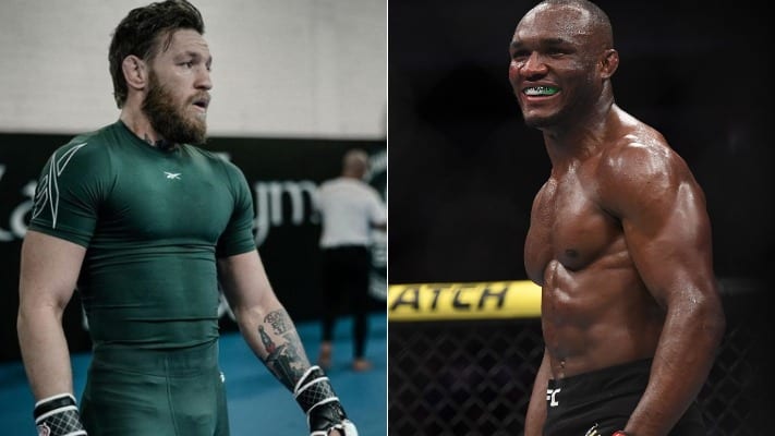 Conor McGregor Jabs At Kamaru Usman’s ‘Sniff-The-Jockstrap’ Style