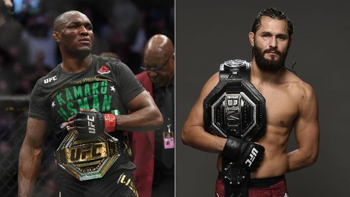 Jorge Masvidal Targeting Kamaru Usman Fight: 'I'm Going To F*ck His A** Up' 1 Masvidal Kamaru Usman