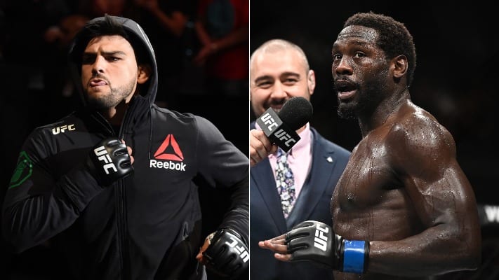 Jared Cannonier Calls Out Kelvin Gastelum For UFC 248