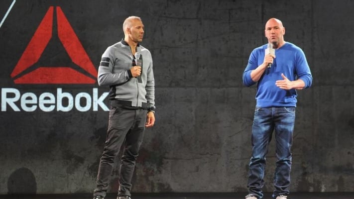 Dana White: UFC's Deal With Reebok Has Been A 'Home Run' 1 Dana White
