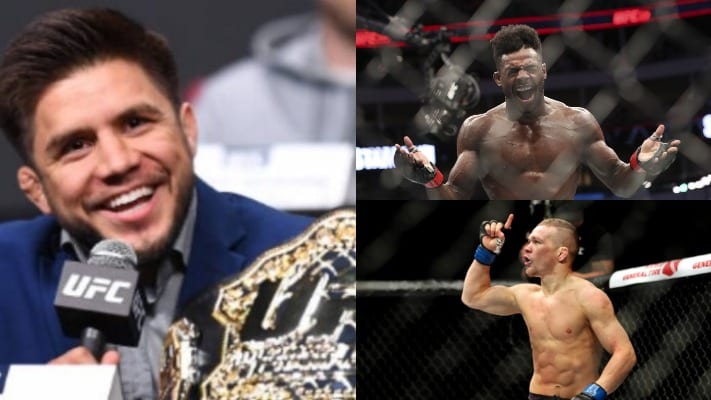 Henry Cejudo Hits Back At Aljamain Sterling, Petr Yan 1 Cejudo Yan Sterling