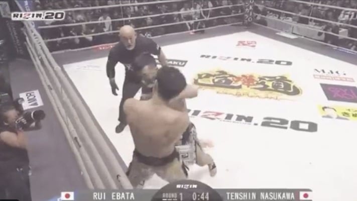 Tenshin Nasukawa Destroys Rui Ebata – RIZIN 20 Highlights