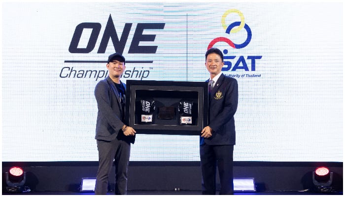 ONE Announce Official Partnership With Thai Government