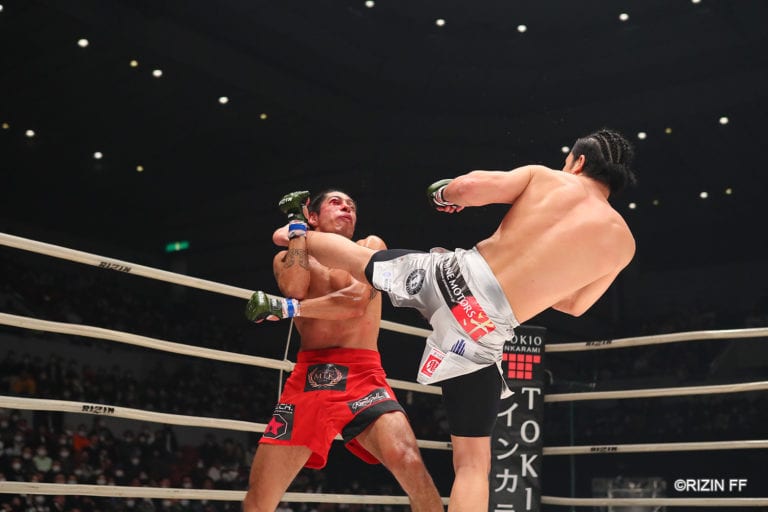 Mikuru Asakura Scores KO Victory Over Daniel Salas At RIZIN 21