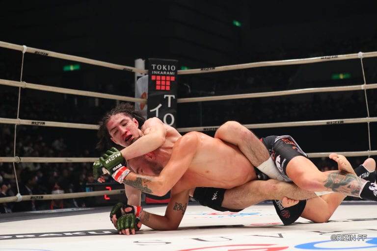 Naoki Inoue Defeats Trent Girdham At RIZIN 21