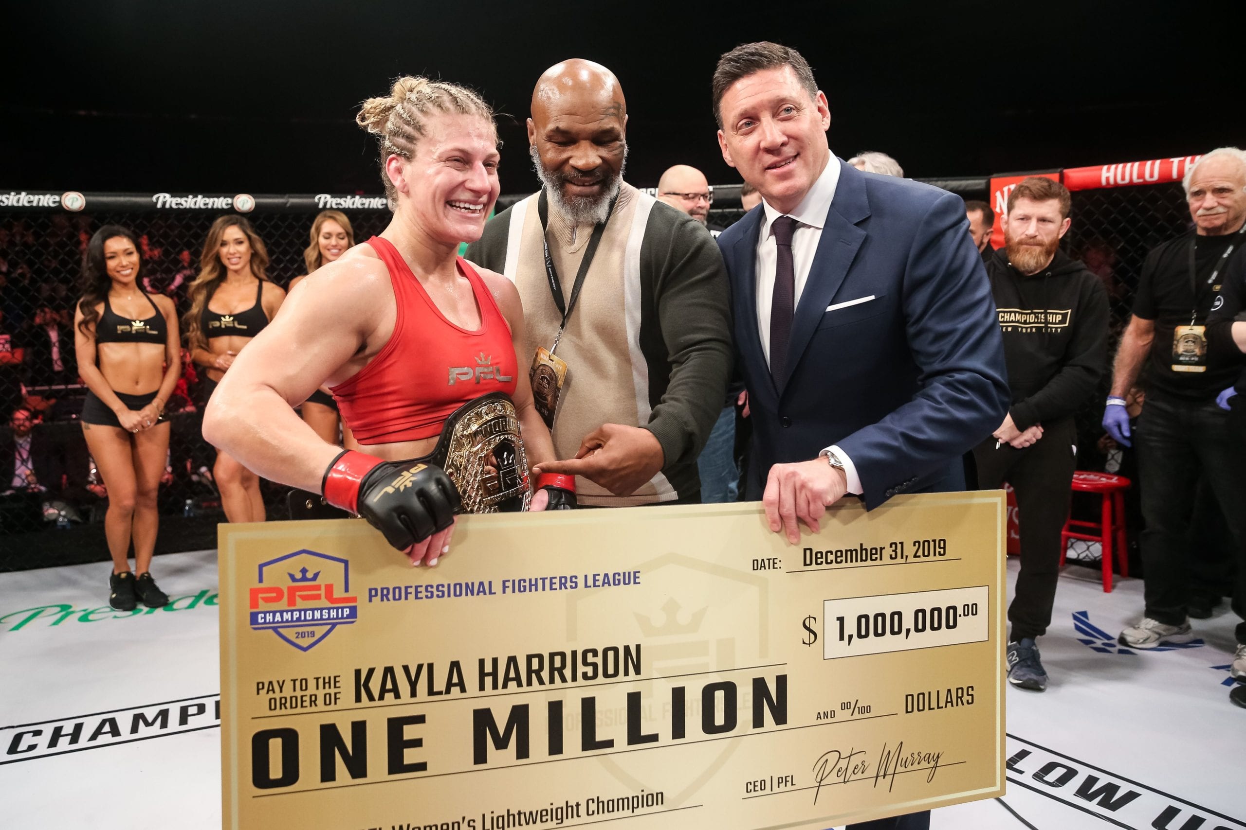 PFL Set To Hold Inaugural Awards Show 1 PFL scaled
