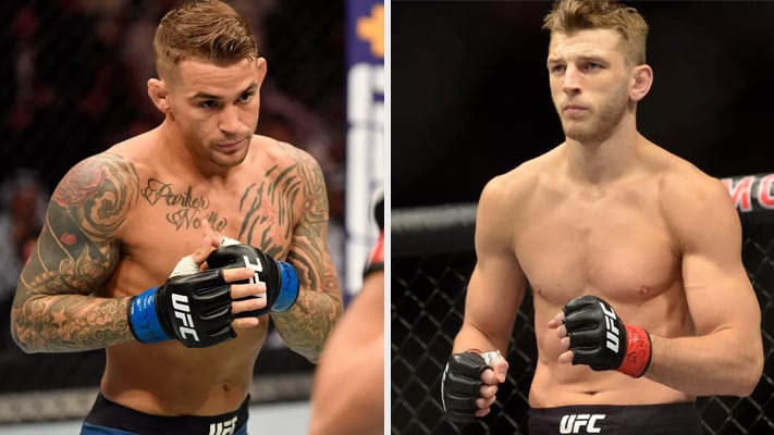 Dustin Poirier vs. Dan Hooker Rebooked For June 27