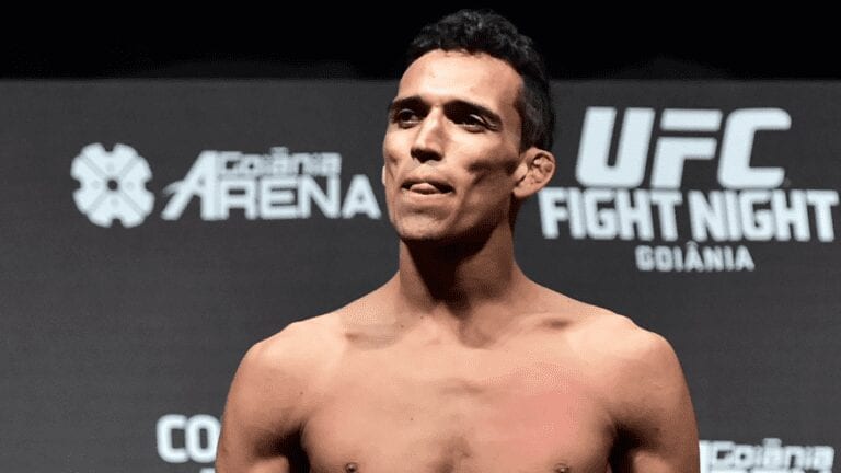 Charles Oliveira: Pressure Is On Kevin Lee At UFC Brasilia