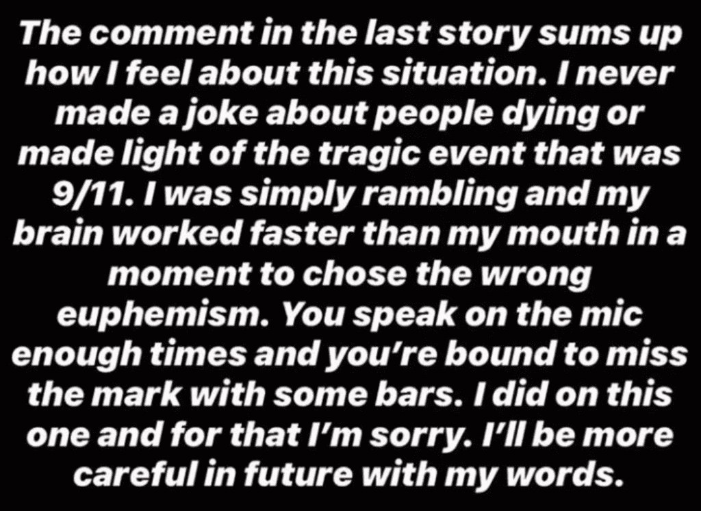 Israel Adesanya Apologizes For 9/11 Reference During Trash Talk 2 Screen Shot 2020 02 23 at 5.07.48 PM