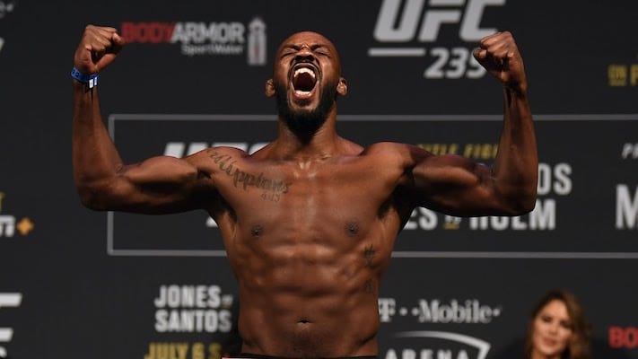 UFC 247 Ceremonial Weigh-Ins Video & Live Stream