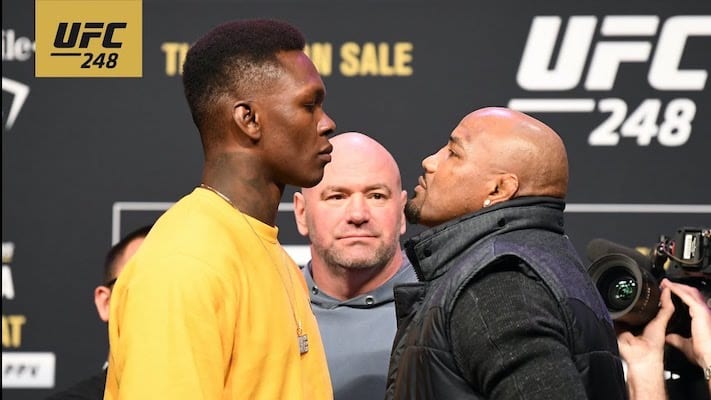 UFC 248 Press Conference Live Stream & Video