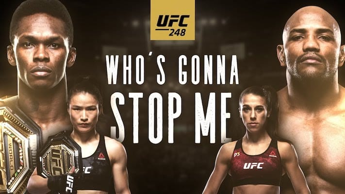 UFC Drops Epic Promo For UFC 248 – Adesanya vs. Romero