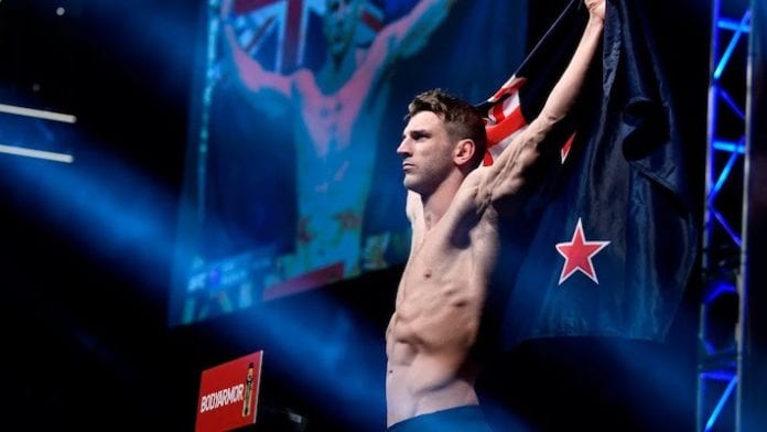 UFC Auckland Ceremonial Weigh-Ins