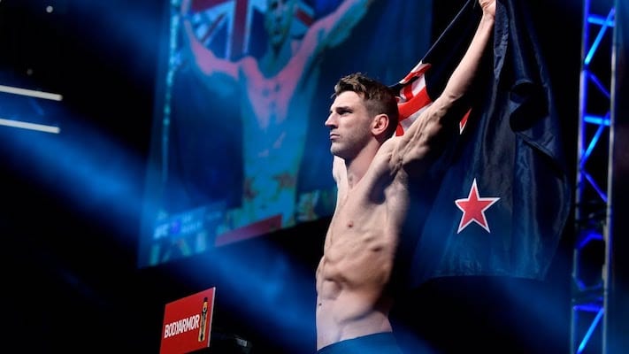 UFC Auckland Ceremonial Weigh-Ins Live Stream & Video