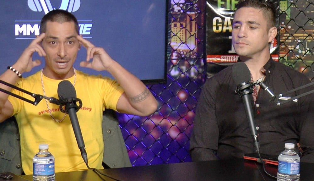 diego sanchez joshua fabia speak to mma junkies john morgan