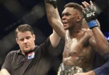 Israel Adesanya