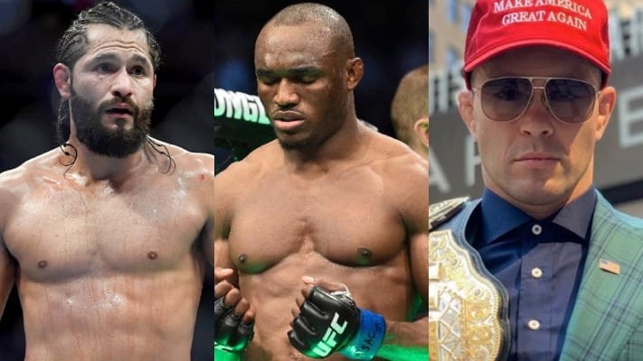 Kamaru Usman: Colby Covington, Jorge Masvidal Beef Is ‘An Act’