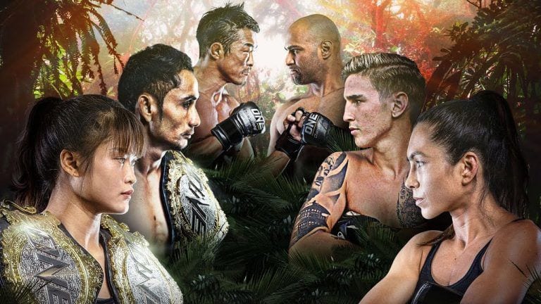 ONE: King of the Jungle, Full Card, Start Time & How To Watch
