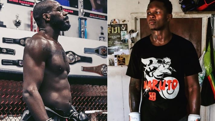 Israel Adesanya Willing To Chase Jon Jones Down Into Heavyweight 1 Israel Adesanya