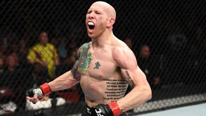 Josh Emmett Targeting Higher-Ranked Opponent Next 1 Emmett