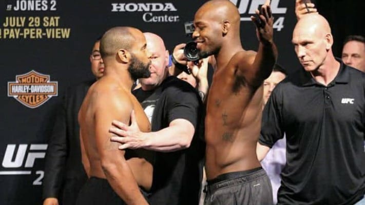 Jon Jones Reveals How Daniel Cormier Inspires Him