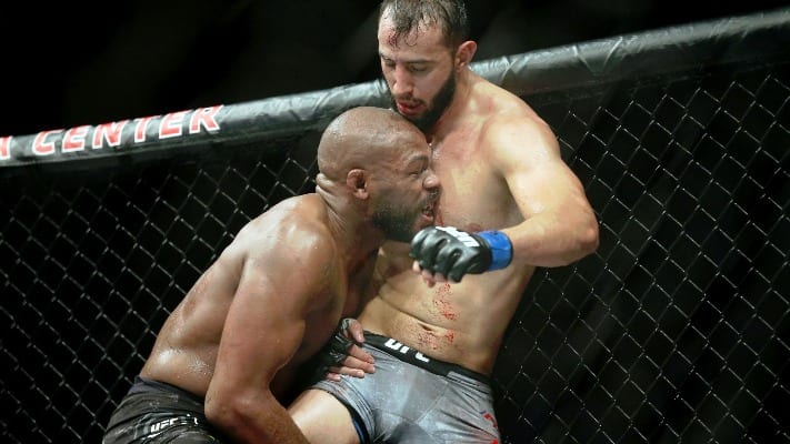 Jon Jones Tells Dominick Reyes To Blame Conditioning, Not Judges 1 Reyes Jones