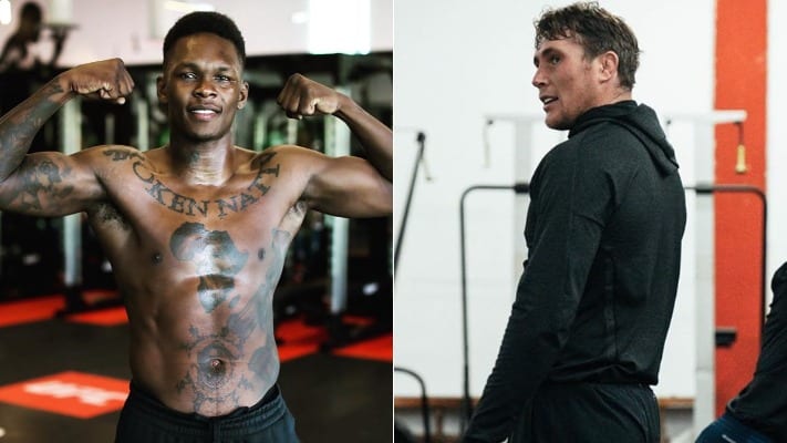Darren Till Shares Hilarious Video Israel Adesanya DM'd Him 1 Israel Adesanya