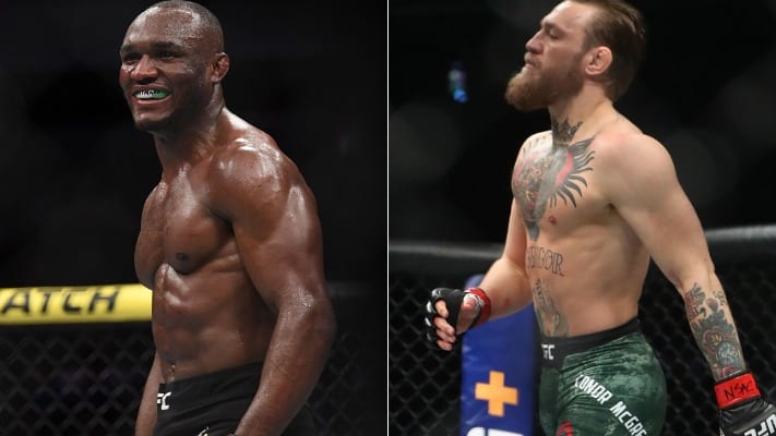 Kamaru Usman Tells Conor McGregor ‘I’m Right Here’