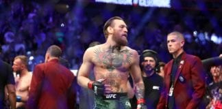 McGregor Dana White
