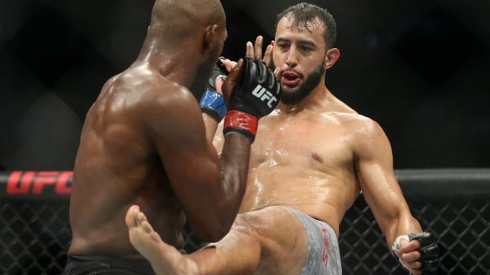 Dominick Reyes Shows Off Nasty Leg Injuries After Jon Jones Fight (Photos)