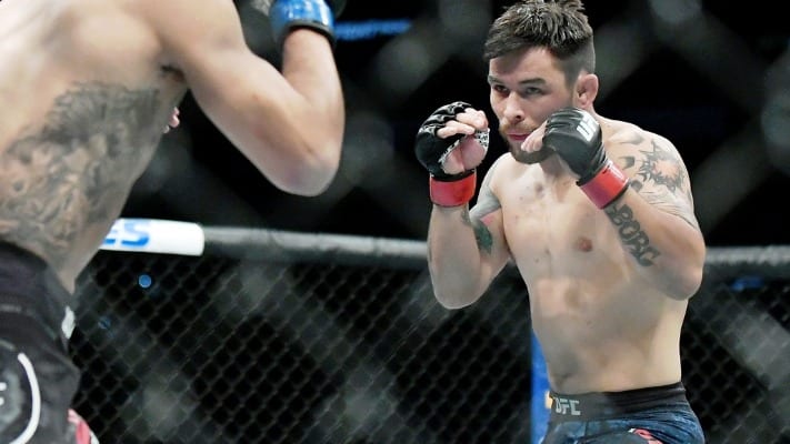Ray Borg Ineligible For Flyweight Rankings, UFC Requests Bantamweight Move