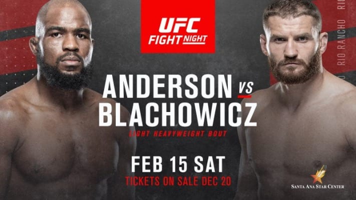 UFC Rio Rancho Full Fight Card