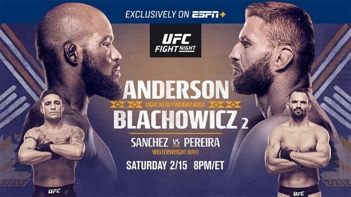 UFC Rio Rancho Results: Jan Blachowicz Sleeps Corey Anderson