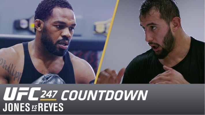UFC 247 Countdown