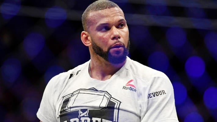 Thiago Santos Wants Jon Jones Or Dominick Reyes In Return Fight