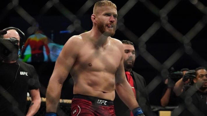 Jan Blachowicz’s Pre-Fight Ritual Includes Touching Rope From Hanged Man He Found