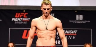 UFC Auckland Weigh-In Results
