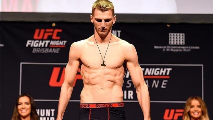 UFC Auckland Weigh-In Results