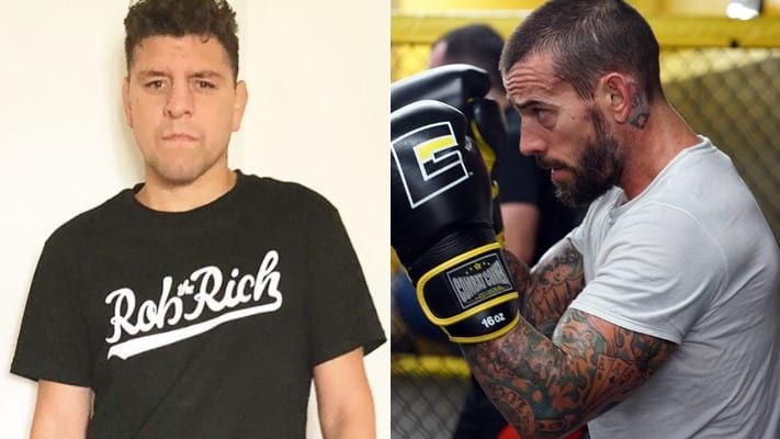 Nick Diaz, CM Punk Recently Tested By USADA 1 Nick Diaz