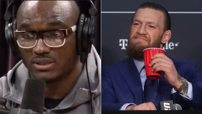 Kamaru Usman Calls Out Conor McGregor For Suggesting Ali Abdelaziz Was Behind Twitter Hack