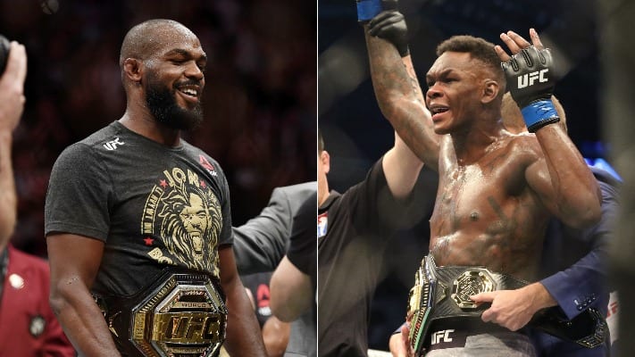 Jon Jones Claims Israel Adesanya Is 'Scared' To Fight Him 1 Jones